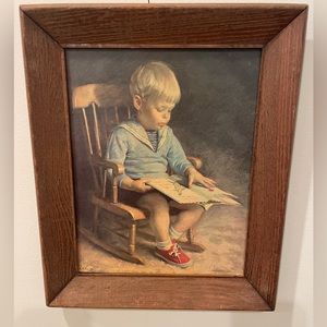 J. Inwersen Prints from the 1970s (set of 2)